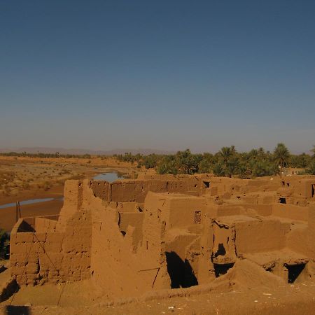 Auberge Toda Kasbah Tinfou Zaouia de Sidi el Mokhtar Ben Ali Ngoại thất bức ảnh