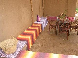Auberge Toda Kasbah Tinfou Zaouia de Sidi el Mokhtar Ben Ali Ngoại thất bức ảnh