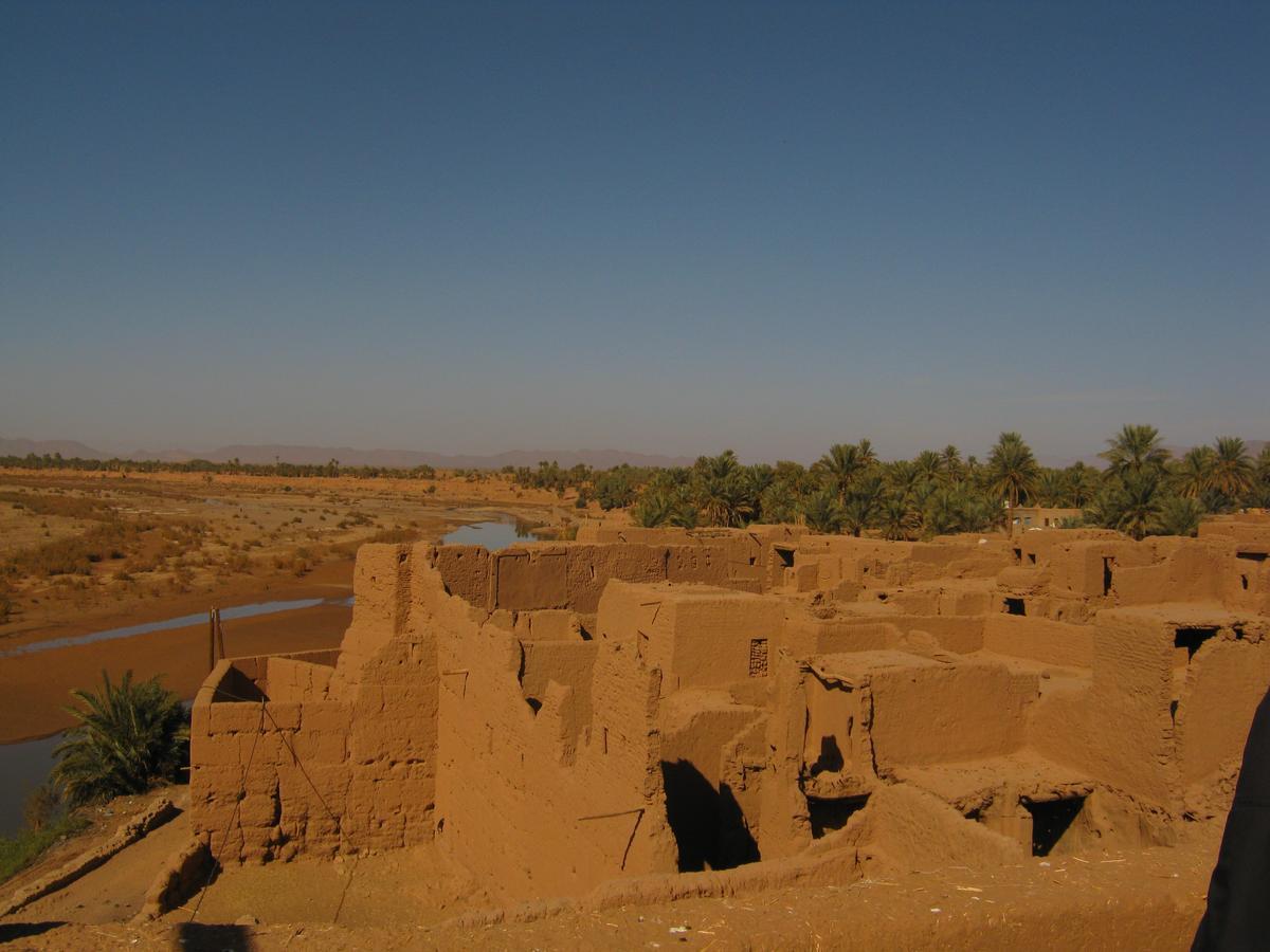 Auberge Toda Kasbah Tinfou Zaouia de Sidi el Mokhtar Ben Ali Ngoại thất bức ảnh