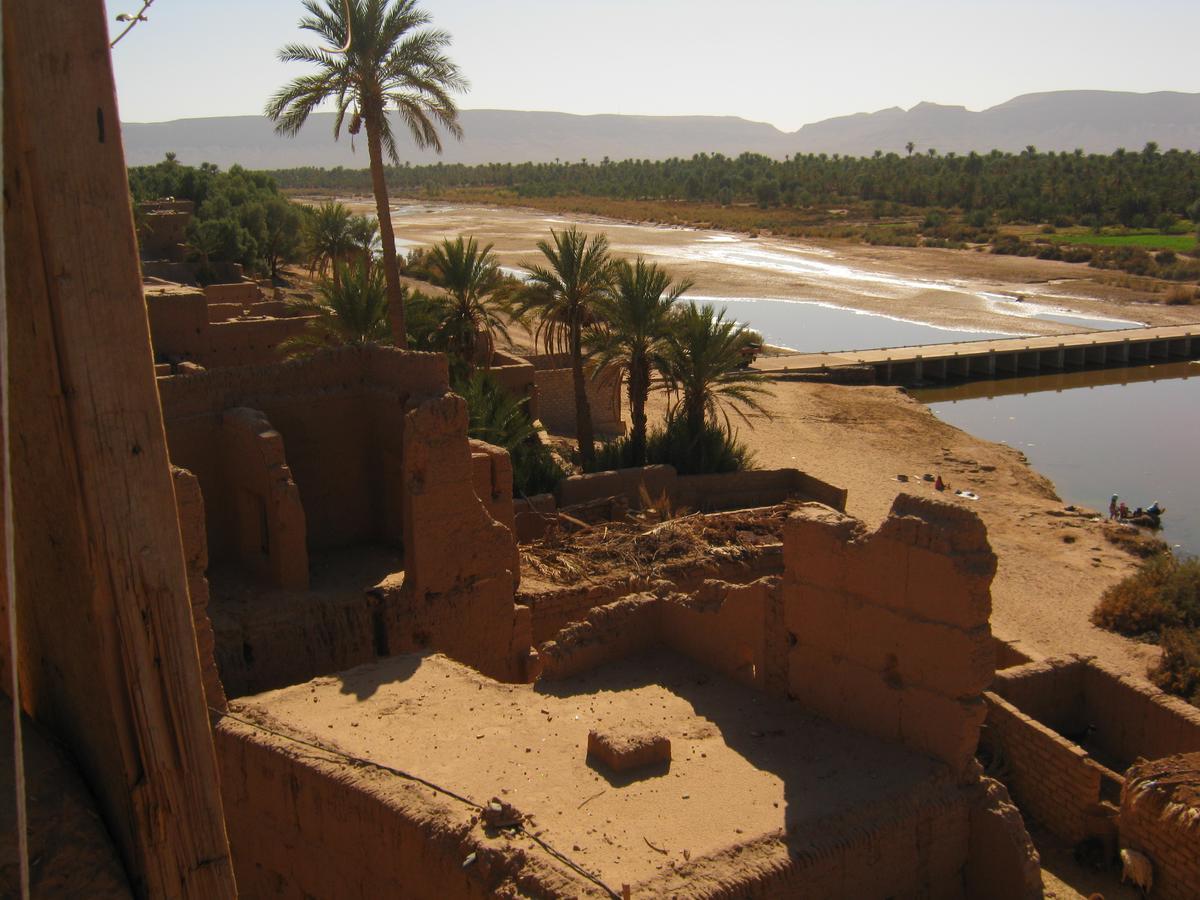 Auberge Toda Kasbah Tinfou Zaouia de Sidi el Mokhtar Ben Ali Ngoại thất bức ảnh