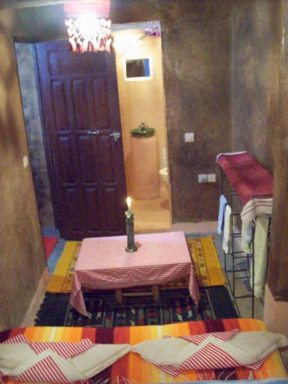 Auberge Toda Kasbah Tinfou Zaouia de Sidi el Mokhtar Ben Ali Ngoại thất bức ảnh